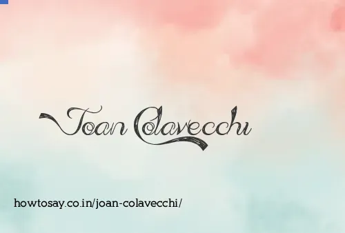 Joan Colavecchi