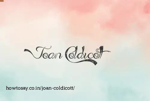 Joan Coldicott