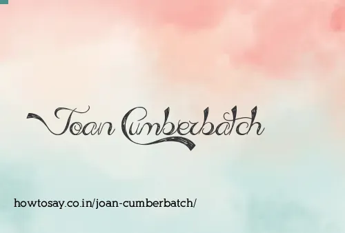 Joan Cumberbatch