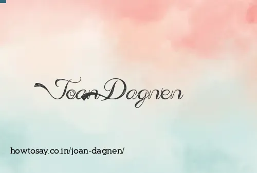 Joan Dagnen