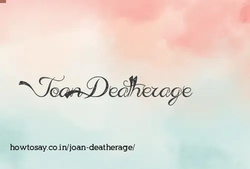 Joan Deatherage