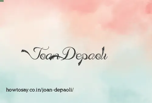 Joan Depaoli