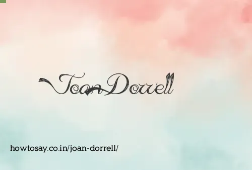 Joan Dorrell