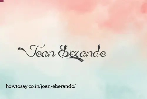 Joan Eberando