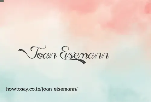 Joan Eisemann
