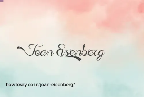 Joan Eisenberg