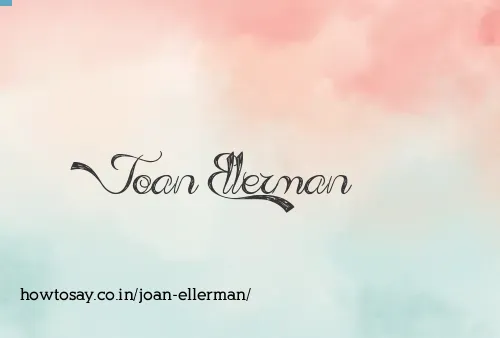 Joan Ellerman