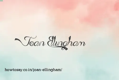 Joan Ellingham