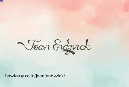 Joan Endzvick