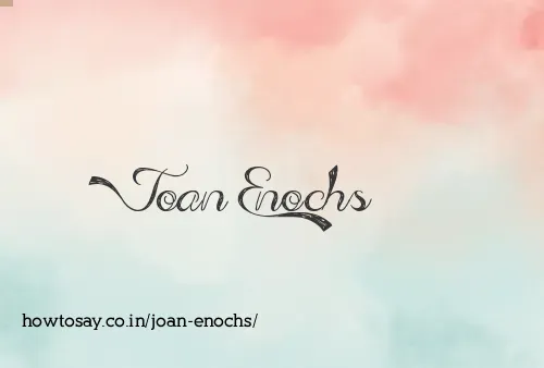 Joan Enochs