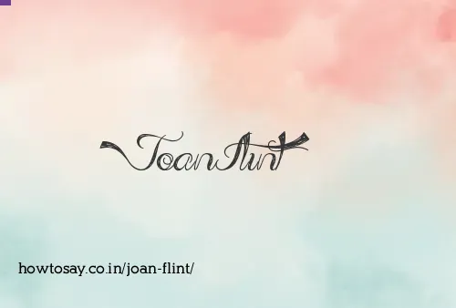 Joan Flint