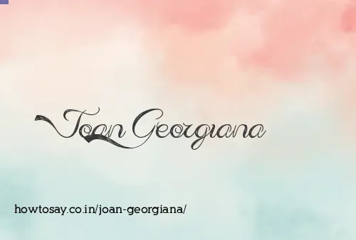 Joan Georgiana
