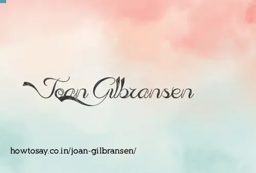 Joan Gilbransen