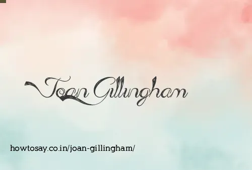 Joan Gillingham
