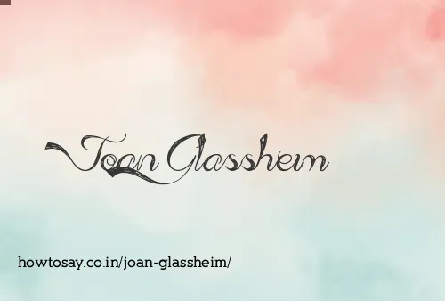 Joan Glassheim