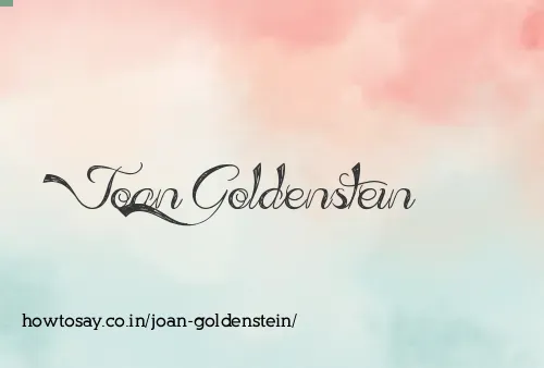 Joan Goldenstein