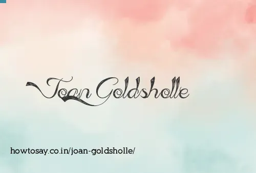 Joan Goldsholle