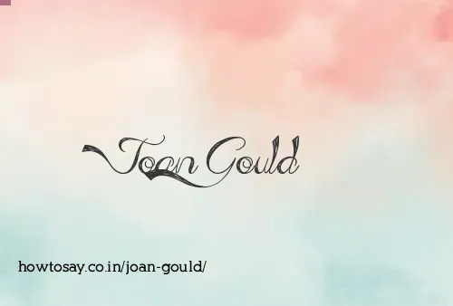 Joan Gould