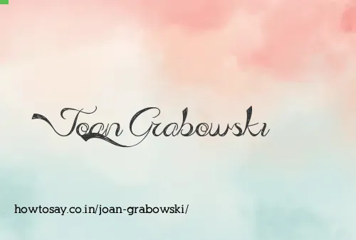 Joan Grabowski