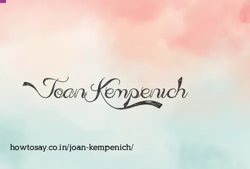 Joan Kempenich