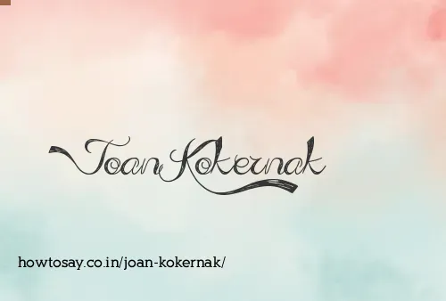 Joan Kokernak