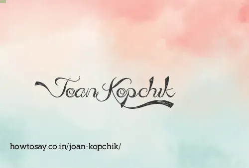 Joan Kopchik