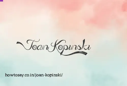 Joan Kopinski