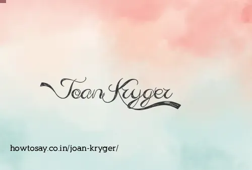 Joan Kryger