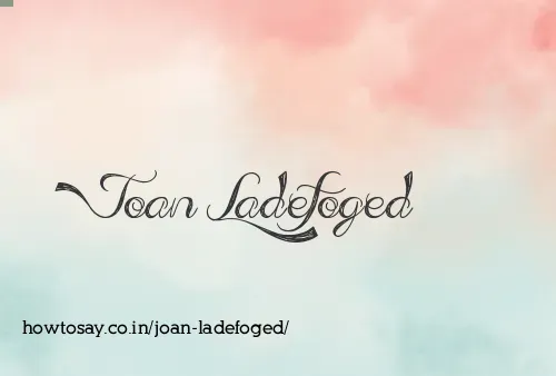 Joan Ladefoged