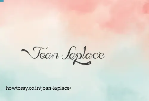 Joan Laplace