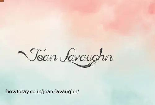 Joan Lavaughn