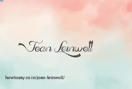 Joan Leinwoll