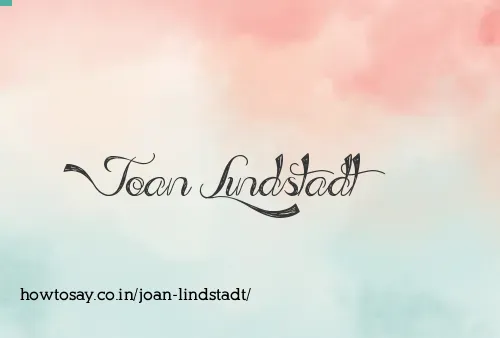 Joan Lindstadt