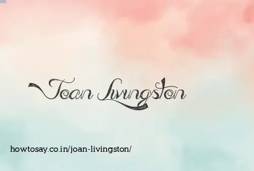 Joan Livingston
