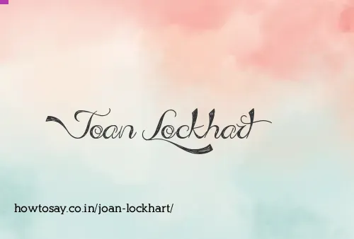 Joan Lockhart