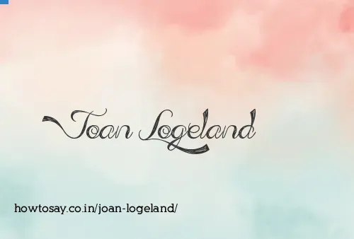 Joan Logeland
