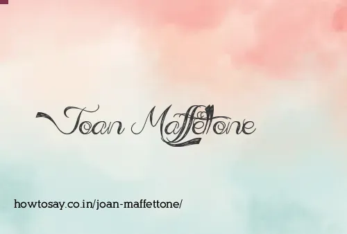 Joan Maffettone