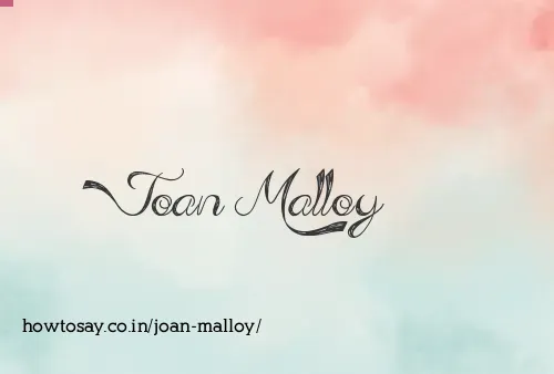 Joan Malloy