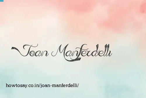 Joan Manferdelli
