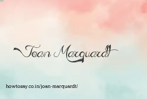 Joan Marquardt