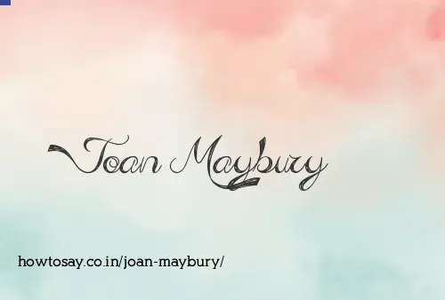 Joan Maybury
