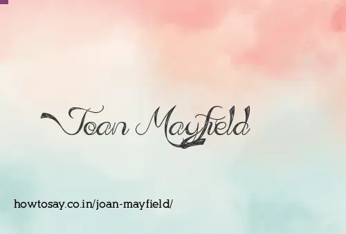 Joan Mayfield