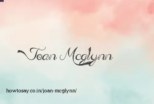 Joan Mcglynn