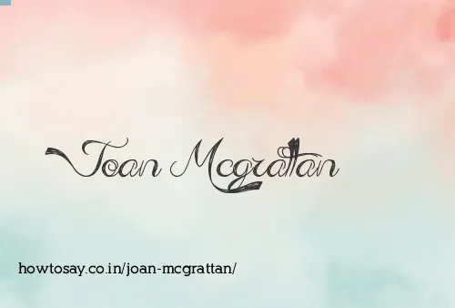 Joan Mcgrattan