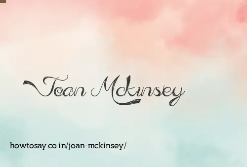 Joan Mckinsey