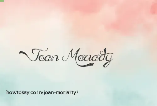 Joan Moriarty
