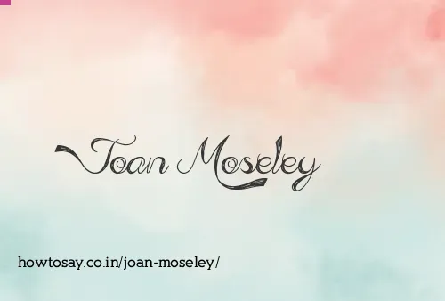 Joan Moseley