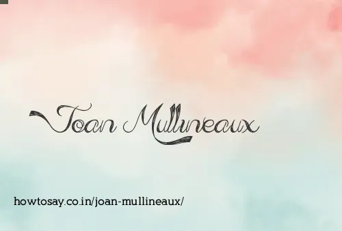 Joan Mullineaux