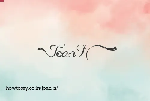 Joan N