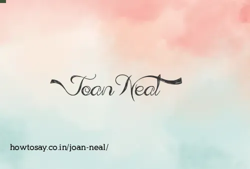 Joan Neal